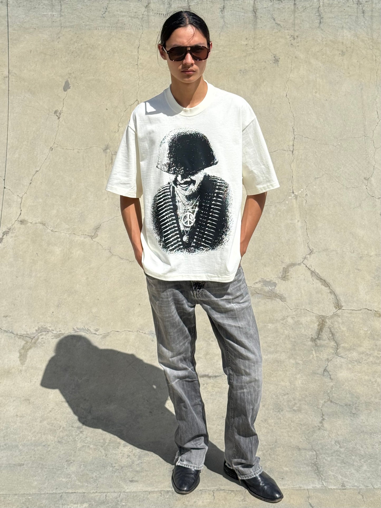 Front Graphic — Off White