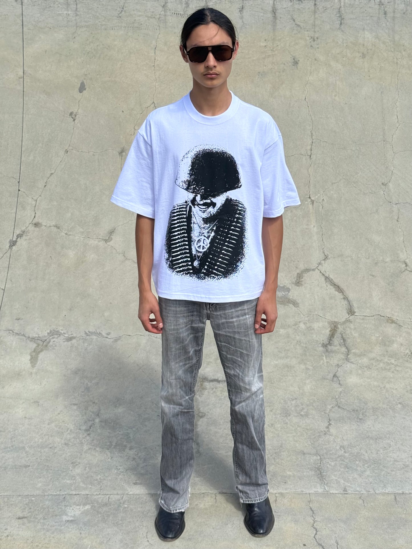 Front Graphic — White