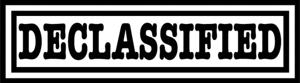 Declassified Designs