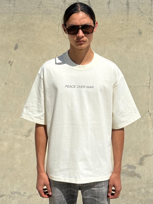 Front Text — Off White