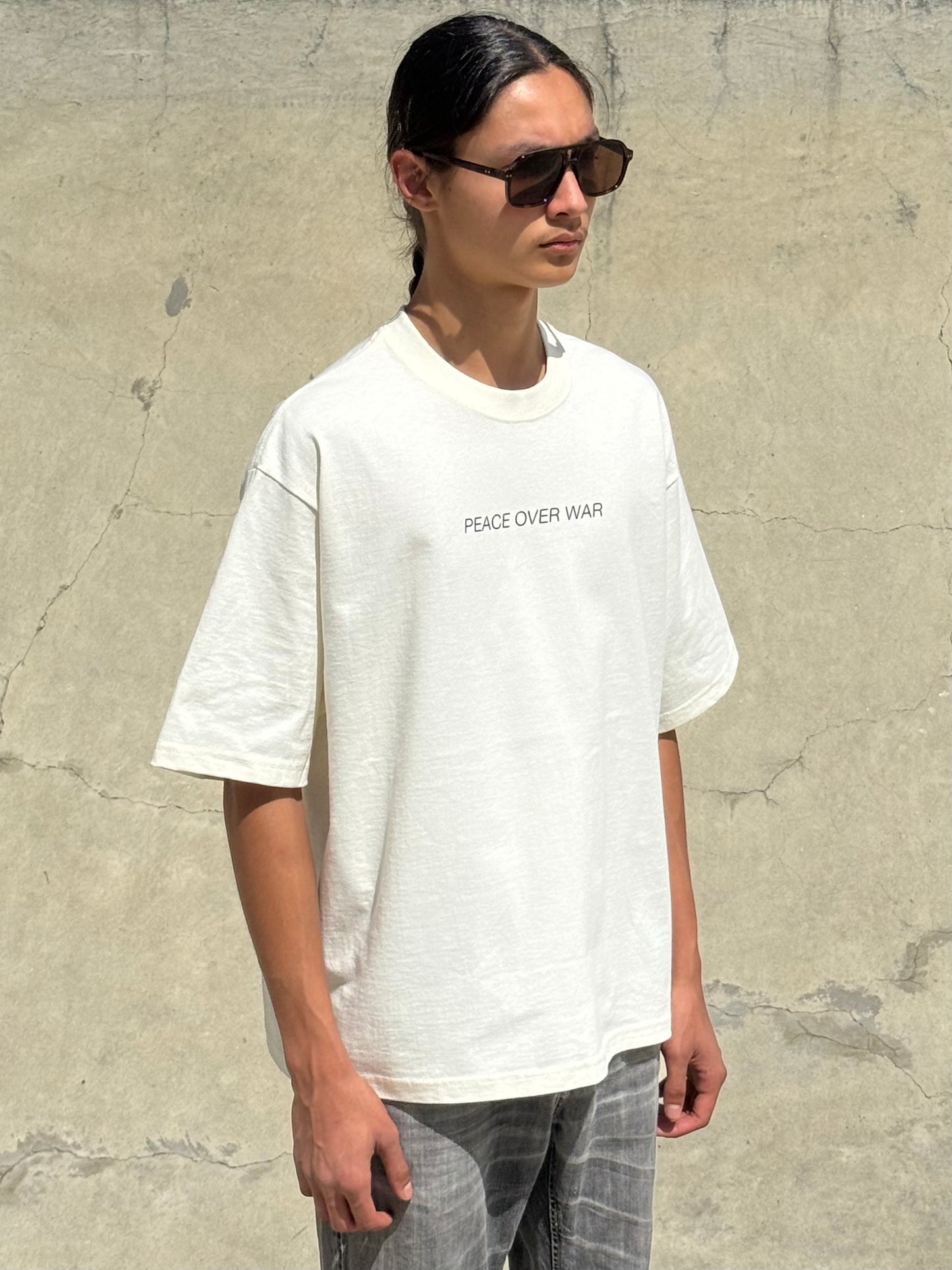 Front Text — Off White
