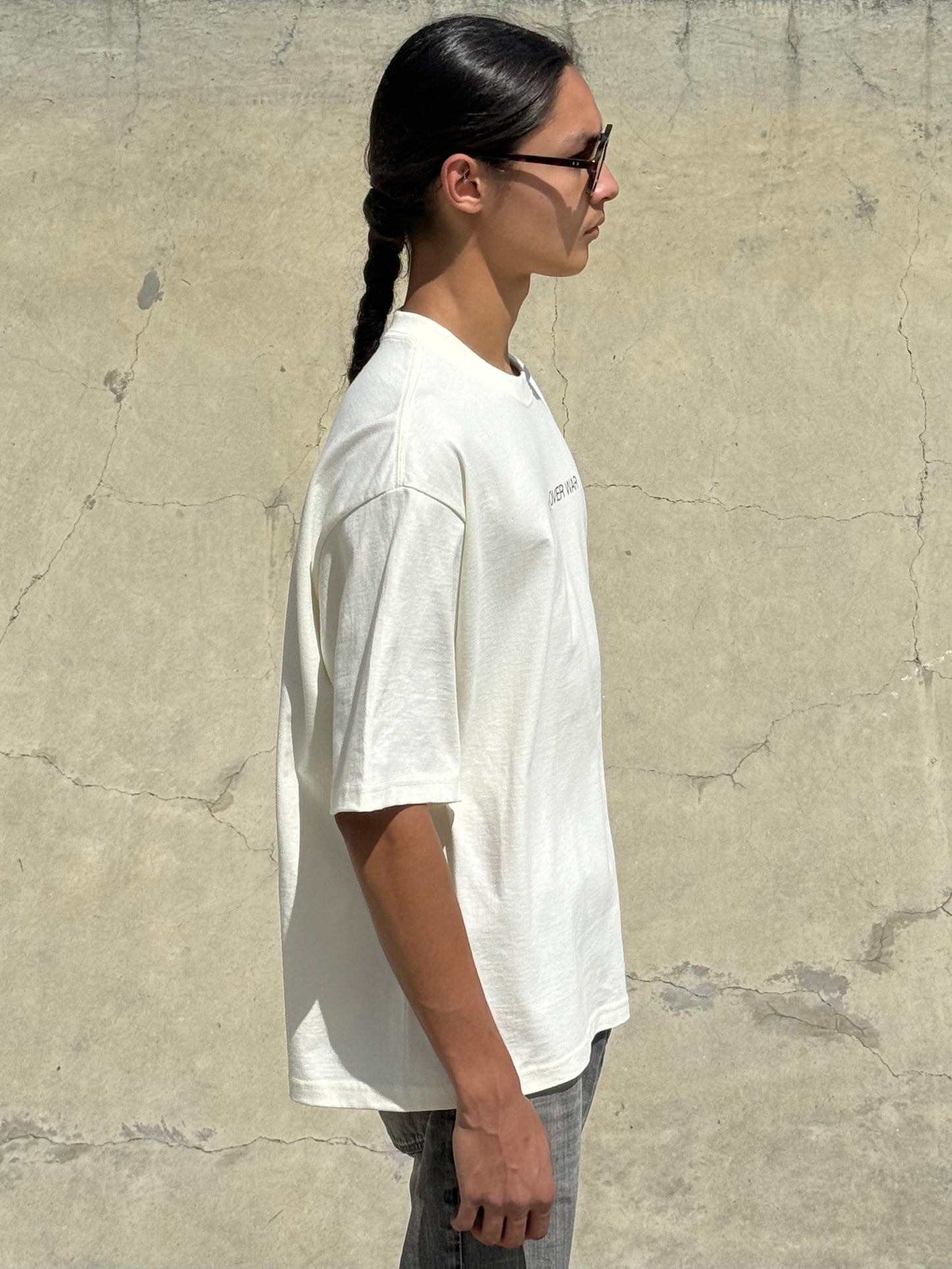 Front Text — Off White