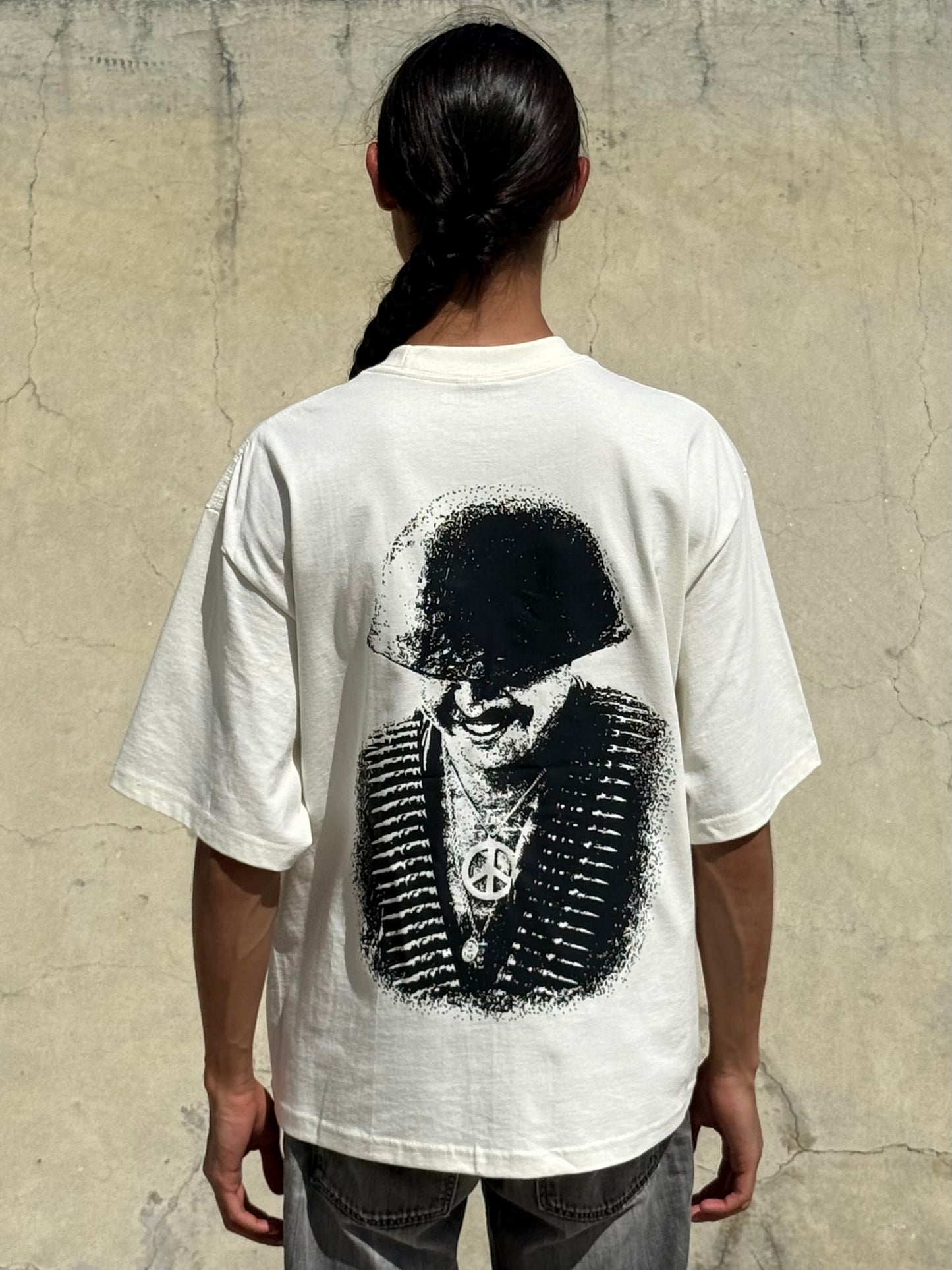 Front Text — Off White