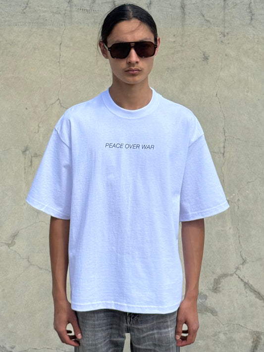 Front Text — White
