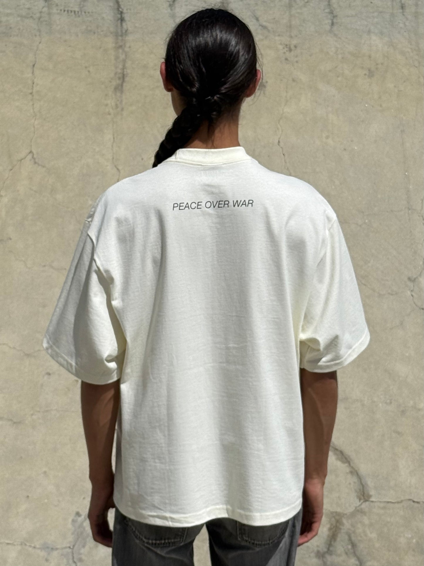 Front Graphic — Off White