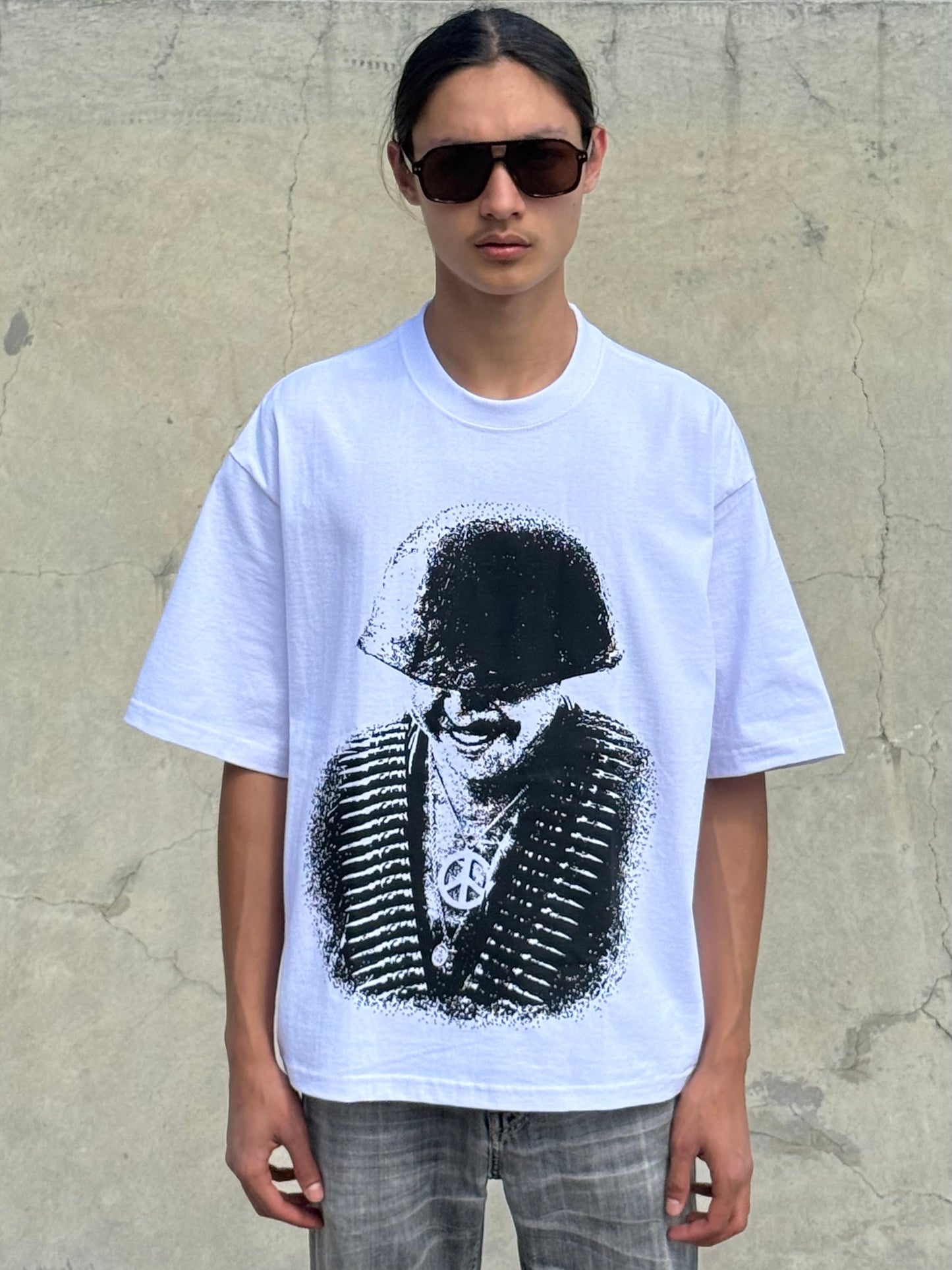 Front Graphic — White