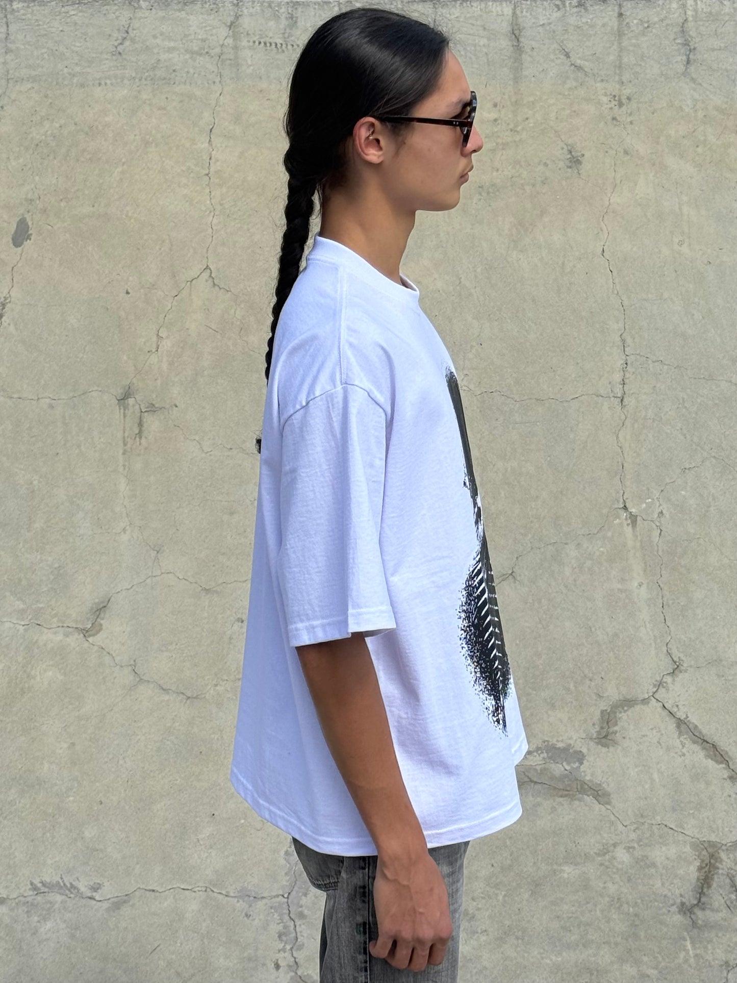 Front Graphic — White