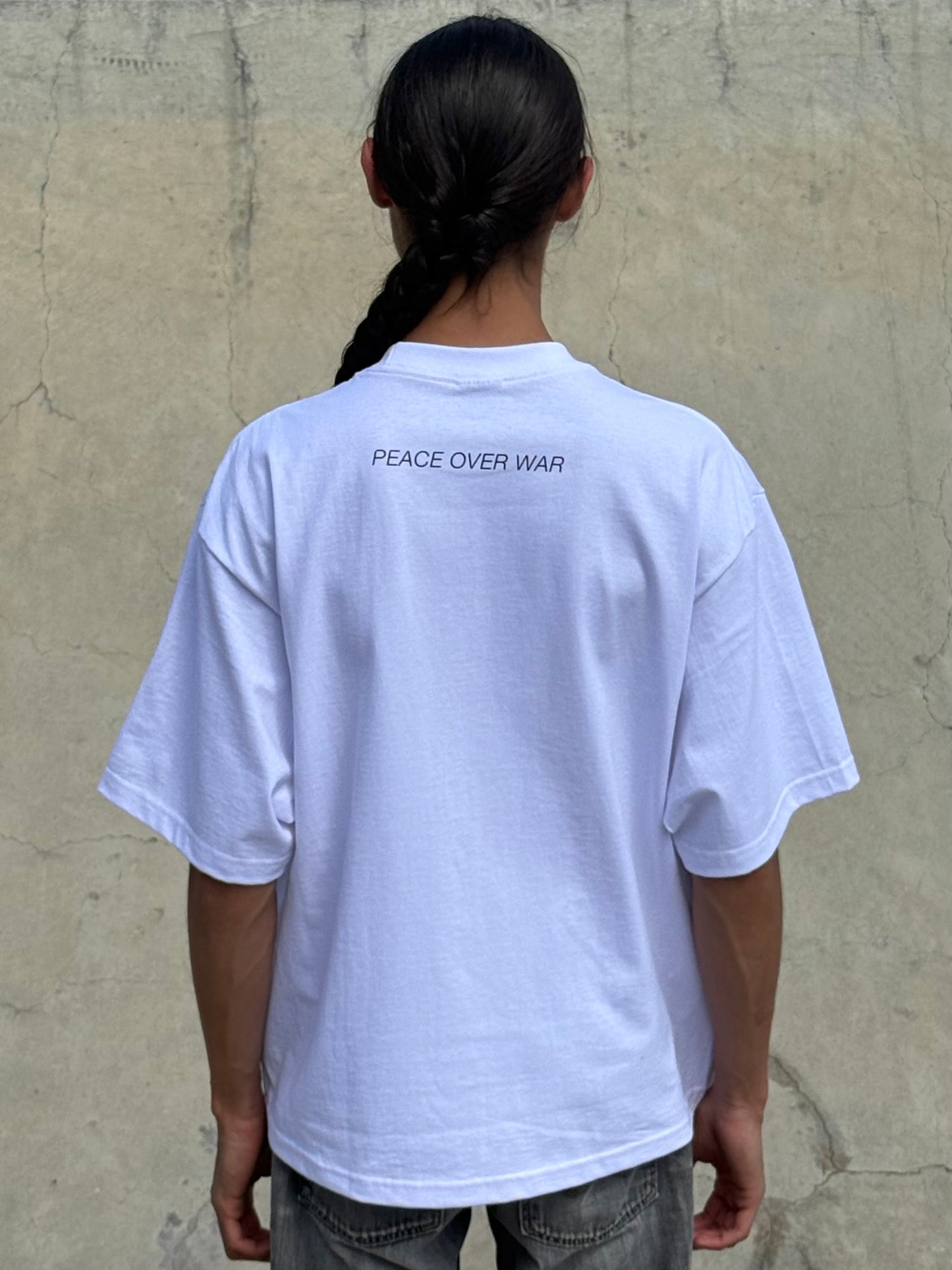 Front Graphic — White